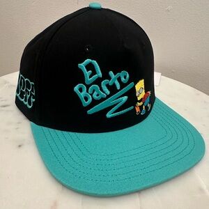 Bart Simpson El Barto Retro Snapback Hat by NEFF, New